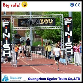 Goal Post Led Screen Truss Weather Resistant High Strength For Racing Events